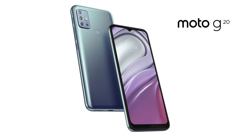  Motorola G20