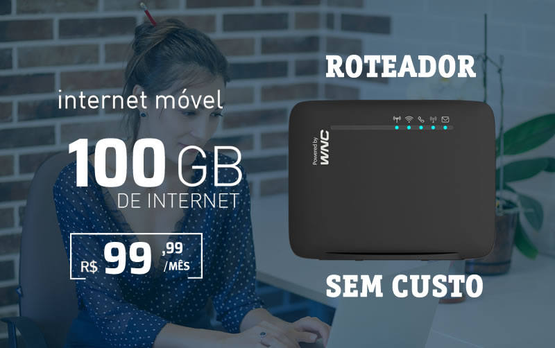roteador tim empresas 100gb