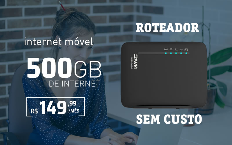 roteador tim empresas 500gb